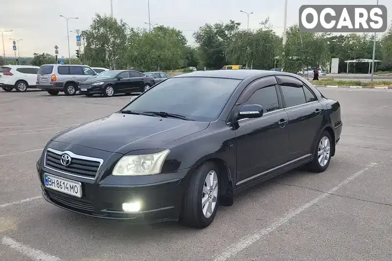 Седан Toyota Avensis 2004 1.8 л. Ручная / Механика обл. Запорожская, Запорожье - Фото 1/21