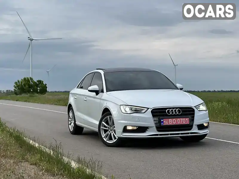 Седан Audi A3 2016 2 л. Автомат обл. Одесская, Одесса - Фото 1/21