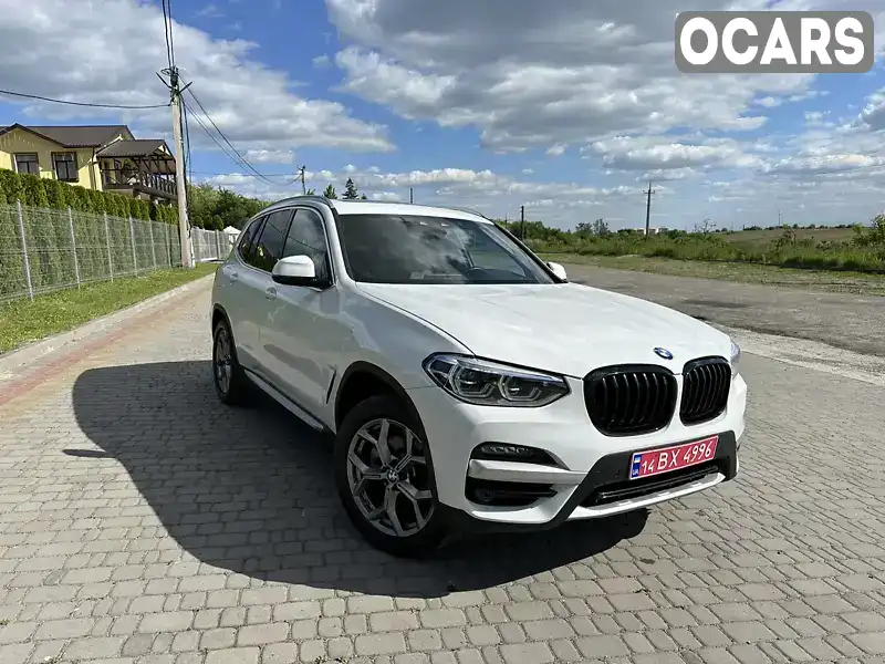 Внедорожник / Кроссовер BMW X3 2020 2 л. Автомат обл. Львовская, Львов - Фото 1/15