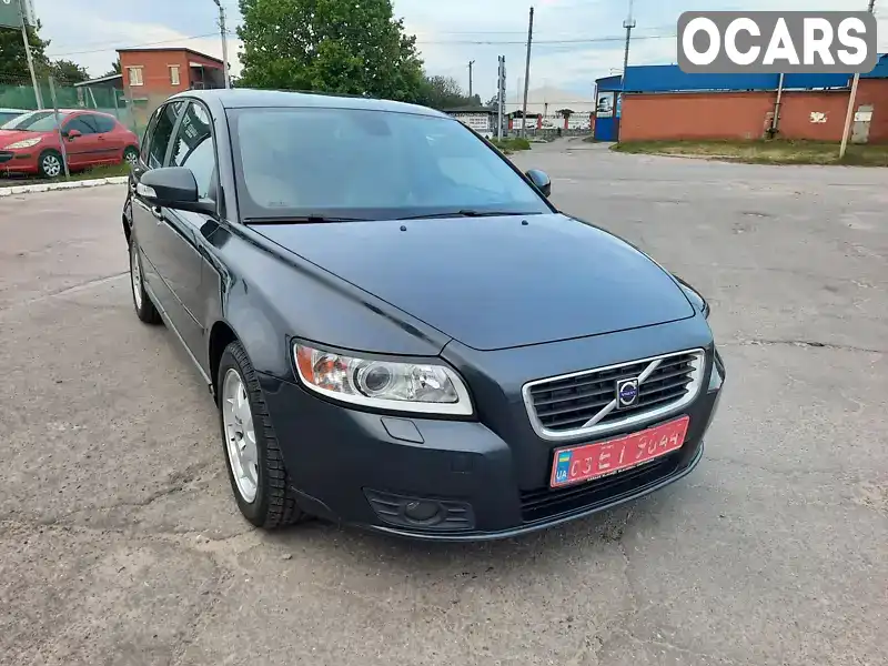 Универсал Volvo V50 2010 1.6 л. Ручная / Механика обл. Полтавская, Полтава - Фото 1/21