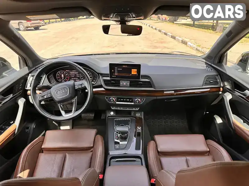 Позашляховик / Кросовер Audi Q5 2019 1.98 л. Автомат обл. Дніпропетровська, Дніпро (Дніпропетровськ) - Фото 1/21