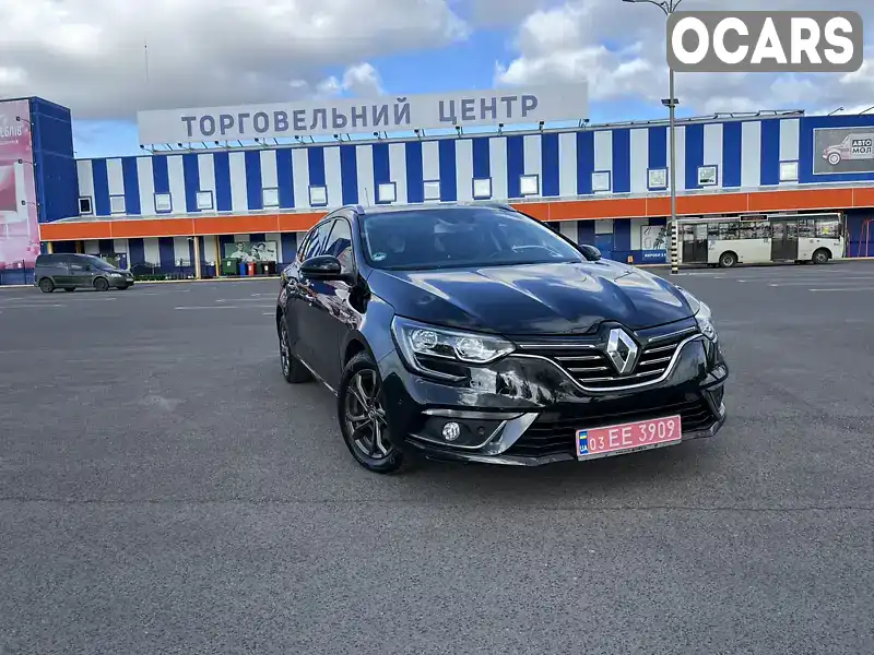 Універсал Renault Megane 2017 1.5 л. Автомат обл. Волинська, Луцьк - Фото 1/21