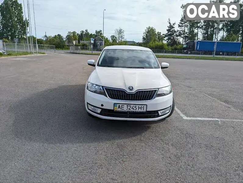 Лифтбек Skoda Rapid 2013 1.6 л. Ручная / Механика обл. Волынская, Ковель - Фото 1/21