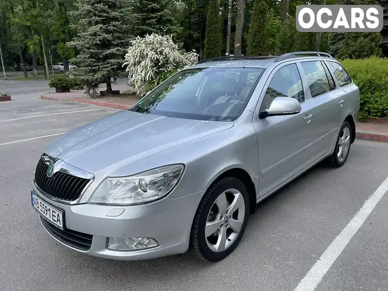 Універсал Skoda Octavia 2010 1.99 л. Ручна / Механіка обл. Вінницька, Вінниця - Фото 1/21