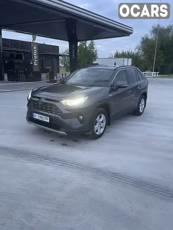 Позашляховик / Кросовер Toyota RAV4 2020 2.49 л. Варіатор обл. Київська, Васильків - Фото 1/21