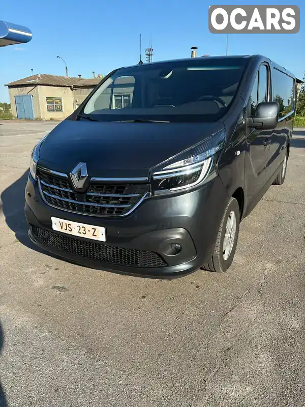 Мінівен Renault Trafic 2021 2 л. Ручна / Механіка обл. Житомирська, Бердичів - Фото 1/21