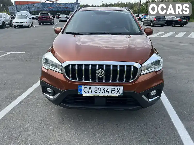 Внедорожник / Кроссовер Suzuki SX4 2017 1.59 л. Ручная / Механика обл. Киевская, Киев - Фото 1/10