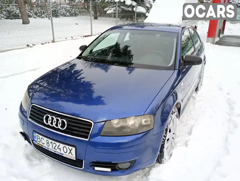 Хэтчбек Audi A3 2003 1.6 л. Ручная / Механика обл. Львовская, Новояворовск - Фото 1/9