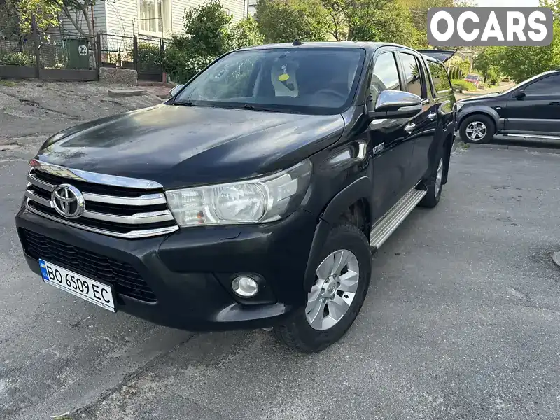 Пикап Toyota Hilux 2015 2.39 л. Ручная / Механика обл. Тернопольская, Козова - Фото 1/21