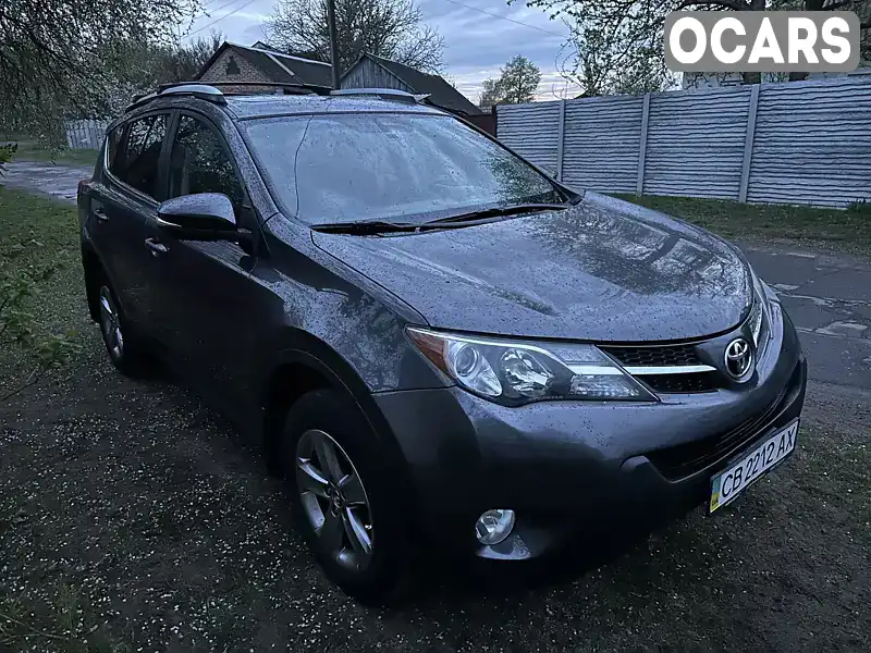 Внедорожник / Кроссовер Toyota RAV4 2014 2.49 л. Автомат обл. Черниговская, Чернигов - Фото 1/19