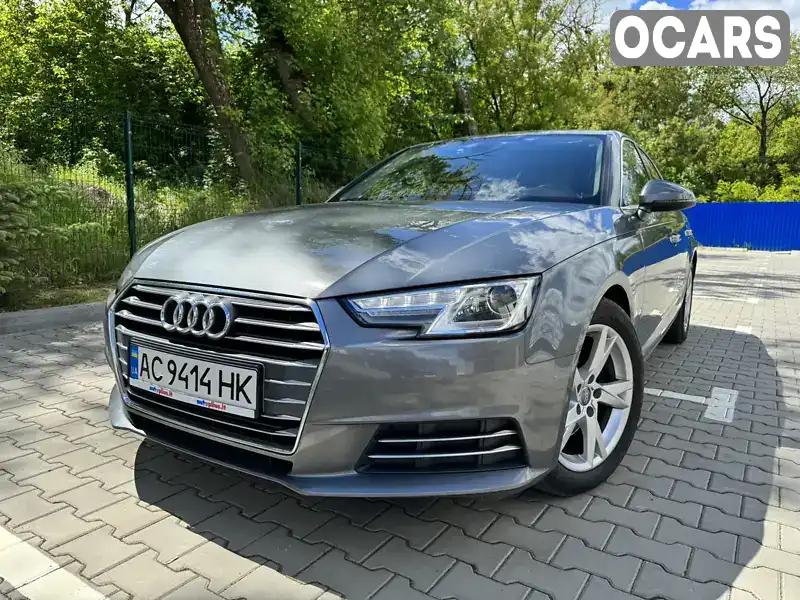 Седан Audi A4 2018 1.97 л. Автомат обл. Волынская, Луцк - Фото 1/21