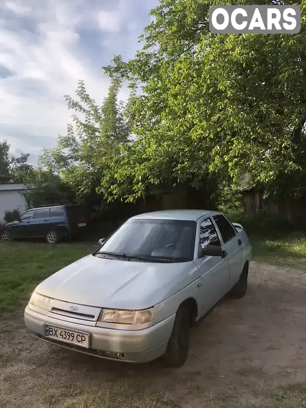 Седан ВАЗ / Lada 2110 2004 1.5 л. Ручная / Механика обл. Хмельницкая, Шепетовка - Фото 1/12