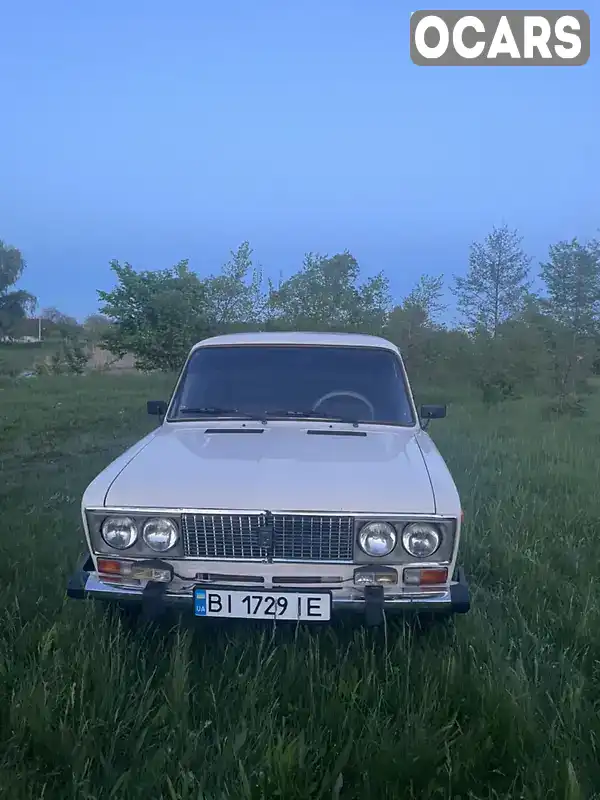 Седан ВАЗ / Lada 2106 1990 1.3 л. Ручная / Механика обл. Полтавская, Миргород - Фото 1/15