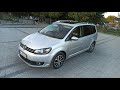 Мінівен Volkswagen Touran 2012 2 л. Ручна / Механіка обл. Львівська, Самбір - Фото 1/21