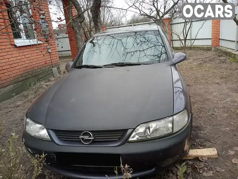 Седан Opel Vectra 1997 2 л. Ручна / Механіка обл. Київська, location.city.khotianivka - Фото 1/17