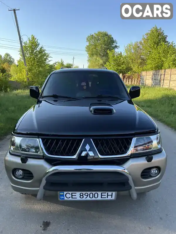 Позашляховик / Кросовер Mitsubishi Pajero Sport 2006 2.48 л. Ручна / Механіка обл. Чернівецька, Новоселиця - Фото 1/21