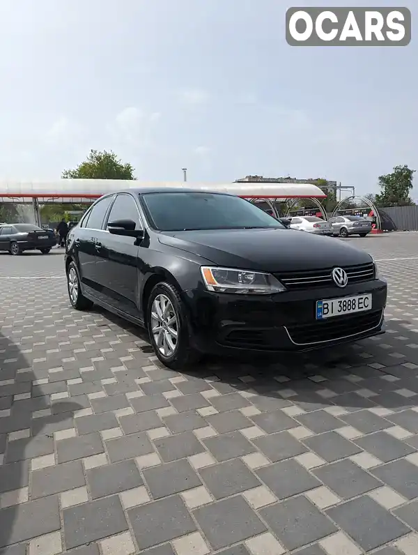 Седан Volkswagen Jetta 2013 1.8 л. Автомат обл. Полтавська, Полтава - Фото 1/15