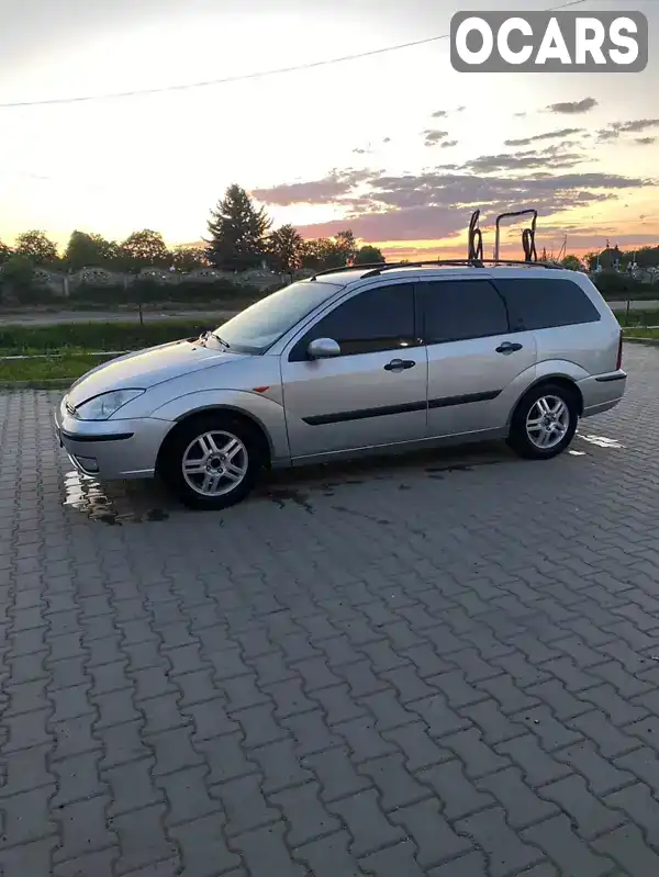 Універсал Ford Focus 2002 1.75 л. Ручна / Механіка обл. Івано-Франківська, Снятин - Фото 1/9