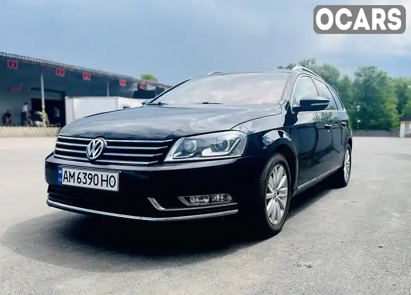 Универсал Volkswagen Passat 2013 1.6 л. Ручная / Механика обл. Житомирская, Коростень - Фото 1/21