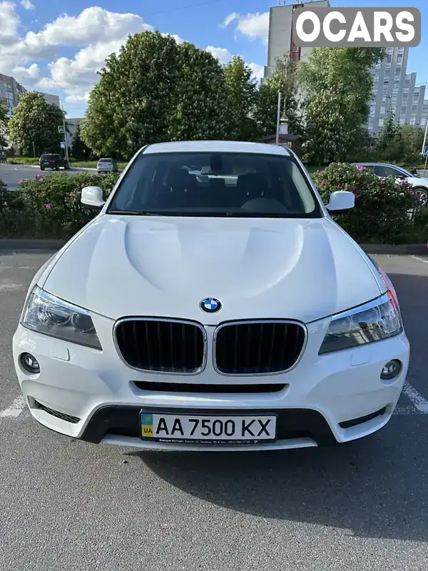 Внедорожник / Кроссовер BMW X3 2012 2 л. Автомат обл. Киевская, Киев - Фото 1/14