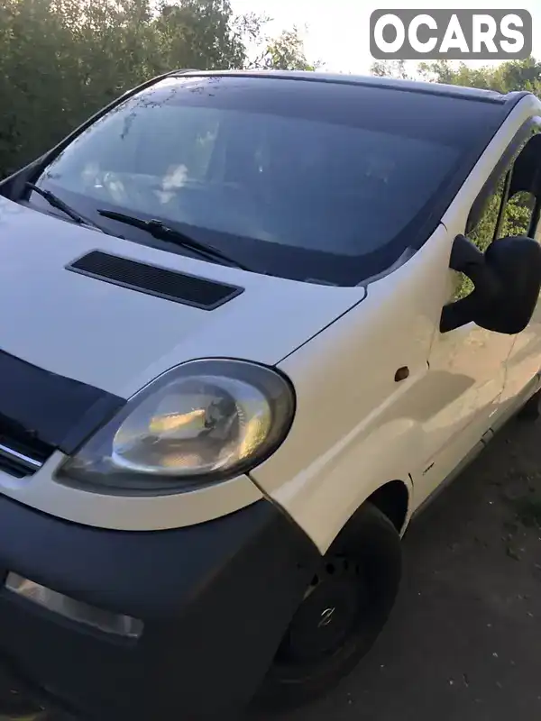 Мінівен Opel Vivaro 2006 1.9 л. Ручна / Механіка обл. Львівська, Старий Самбір - Фото 1/11