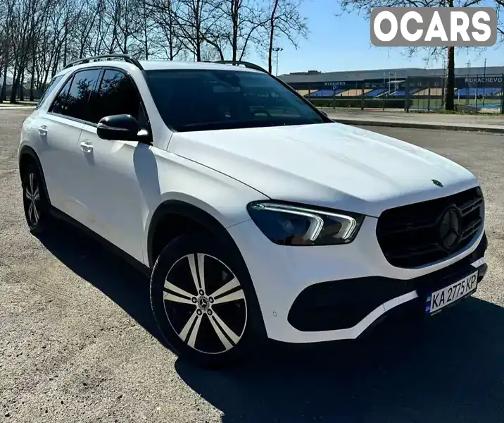 Внедорожник / Кроссовер Mercedes-Benz GLE-Class 2019 2.93 л. Автомат обл. Киевская, Киев - Фото 1/21