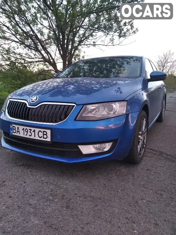 Ліфтбек Skoda Octavia 2013 1.8 л. Ручна / Механіка обл. Кіровоградська, Олександрія - Фото 1/21