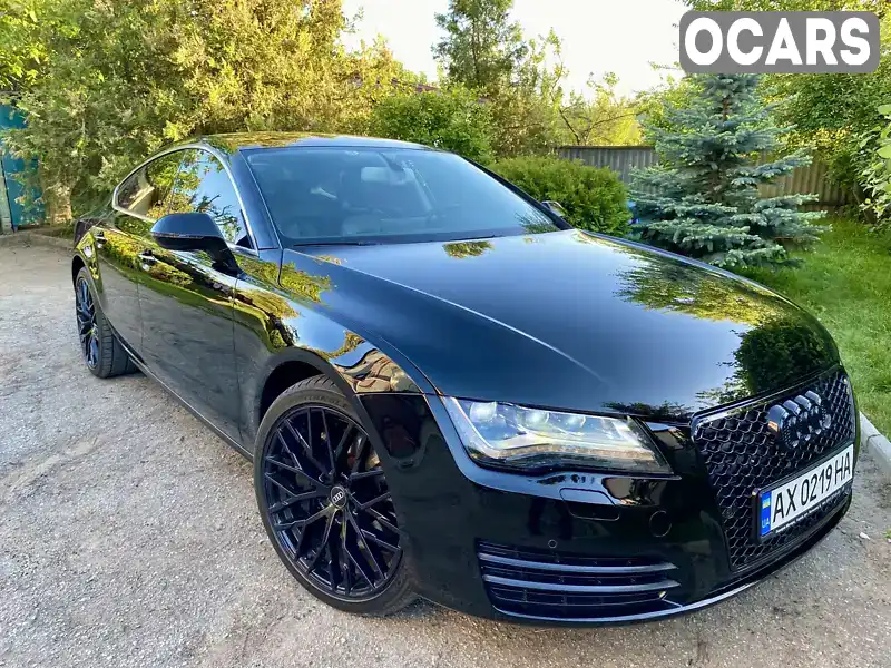 Ліфтбек Audi A7 Sportback 2011 3 л. Автомат обл. Харківська, Харків - Фото 1/20