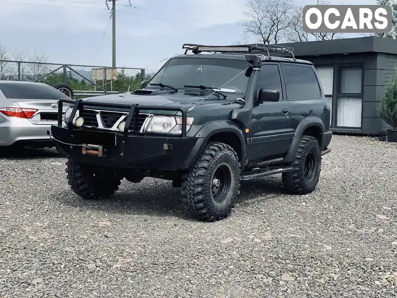 Внедорожник / Кроссовер Nissan Patrol 2001 2.95 л. Ручная / Механика обл. Закарпатская, Хуст - Фото 1/13