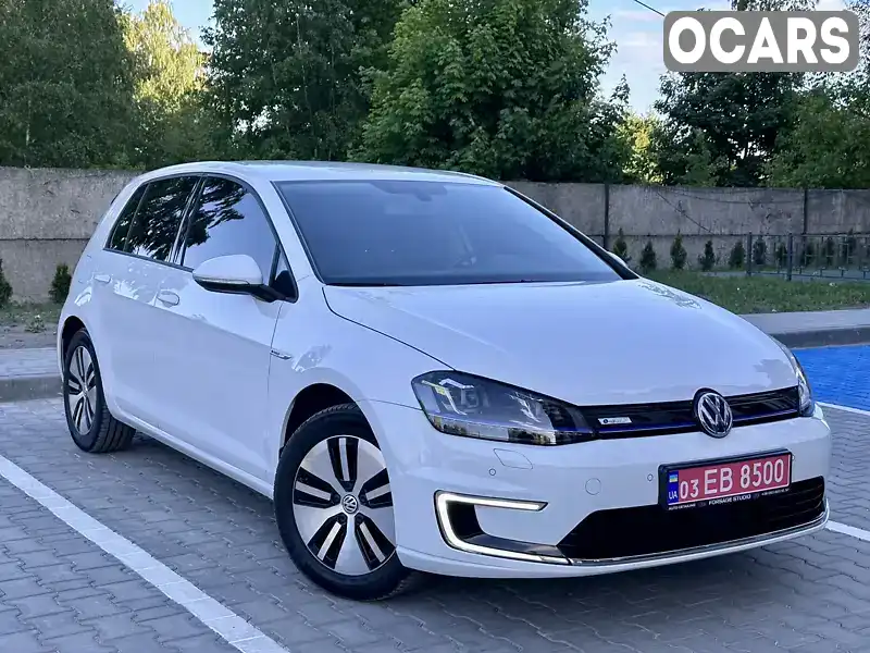 Хэтчбек Volkswagen e-Golf 2016 null_content л. Вариатор обл. Волынская, Ковель - Фото 1/21