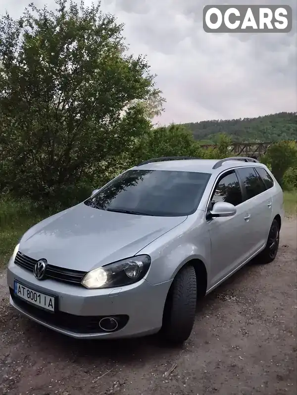 Універсал Volkswagen Golf 2010 1.6 л. Ручна / Механіка обл. Івано-Франківська, Івано-Франківськ - Фото 1/21