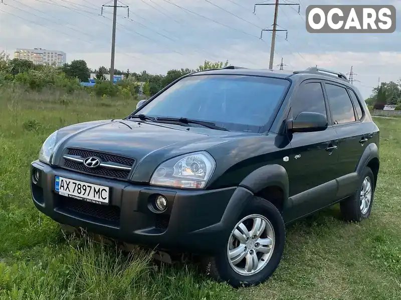 Позашляховик / Кросовер Hyundai Tucson 2008 1.98 л. Ручна / Механіка обл. Полтавська, Полтава - Фото 1/21