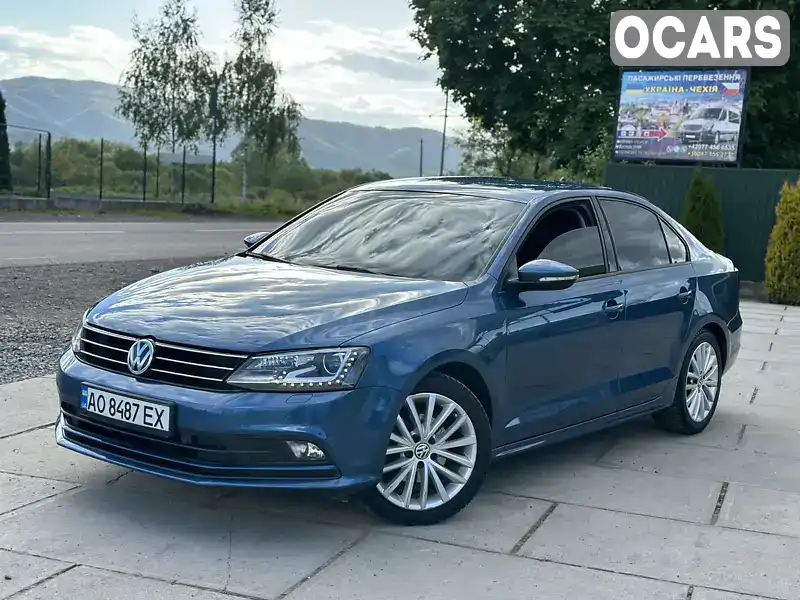 Седан Volkswagen Jetta 2016 2 л. Автомат обл. Закарпатская, Хуст - Фото 1/14