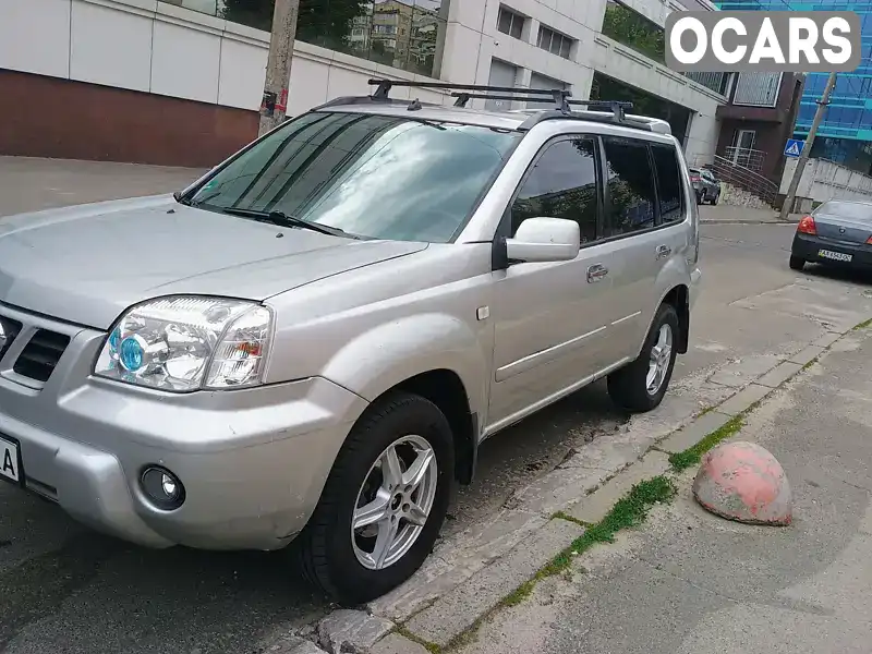 Позашляховик / Кросовер Nissan X-Trail 2004 2.18 л. Ручна / Механіка обл. Київська, Київ - Фото 1/13