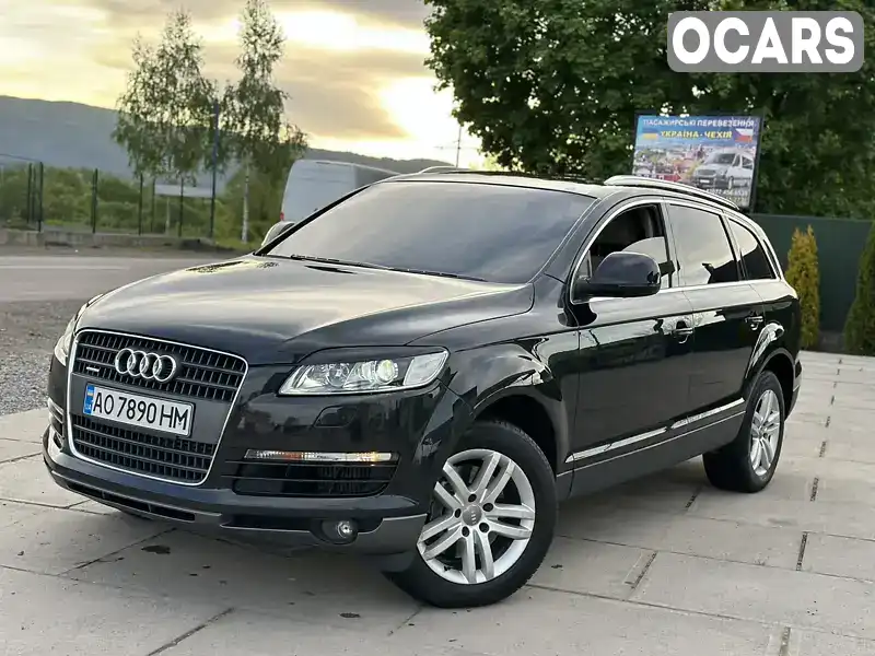 Позашляховик / Кросовер Audi Q7 2008 3 л. Автомат обл. Закарпатська, Хуст - Фото 1/16