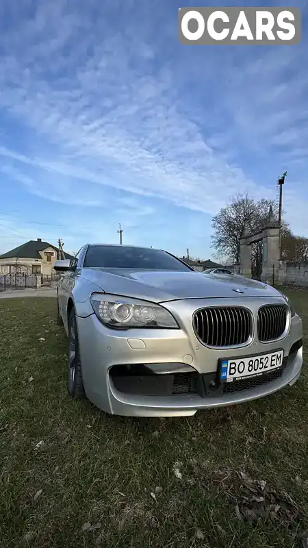 Седан BMW 7 Series 2010 2.99 л. Автомат обл. Тернопільська, Тернопіль - Фото 1/19