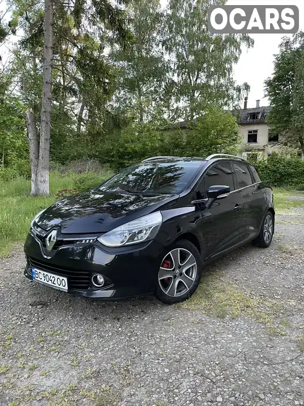 Универсал Renault Clio 2015 1.5 л. Ручная / Механика обл. Львовская, Стрый - Фото 1/21