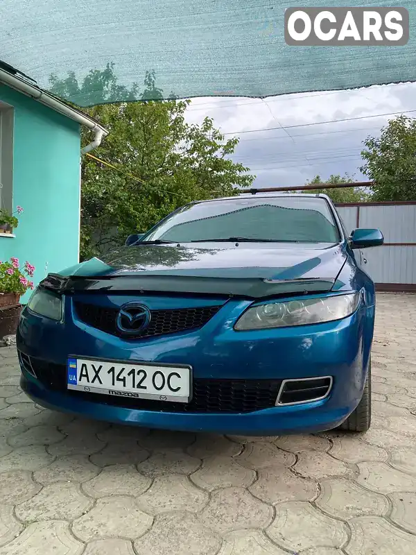 Седан Mazda 6 2006 2 л. Автомат обл. Дніпропетровська, Дніпро (Дніпропетровськ) - Фото 1/21