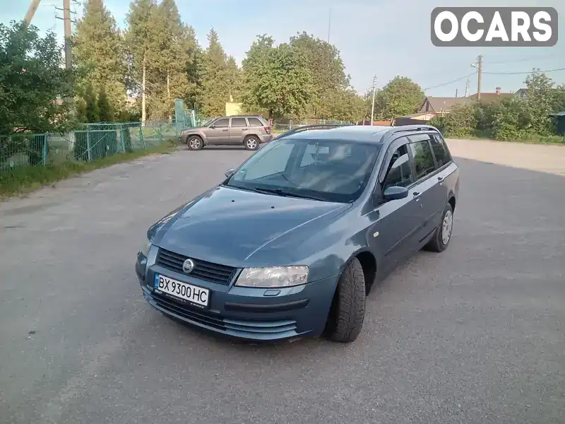 Универсал Fiat Stilo 2003 1.8 л. Ручная / Механика обл. Хмельницкая, Изяслав - Фото 1/12