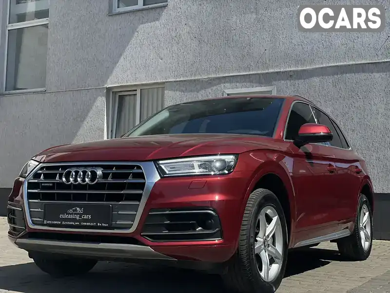 Позашляховик / Кросовер Audi Q5 2020 1.97 л. Автомат обл. Волинська, Луцьк - Фото 1/21