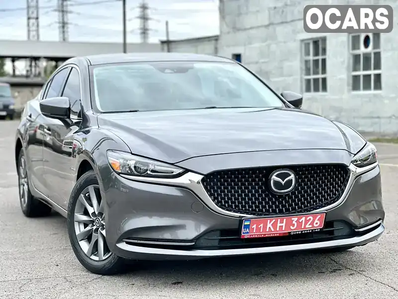 Седан Mazda 6 2019 2.5 л. обл. Полтавская, Горишние Плавни (Комсомольск) - Фото 1/21