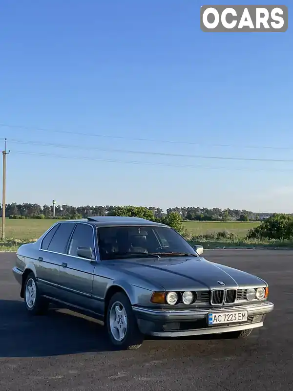 Седан BMW 7 Series 1987 3 л. обл. Ровенская, Радивилов - Фото 1/16