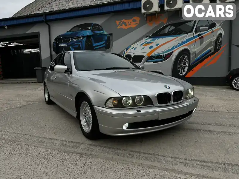 Седан BMW 5 Series 2001 4.4 л. Автомат обл. Житомирська, Житомир - Фото 1/21