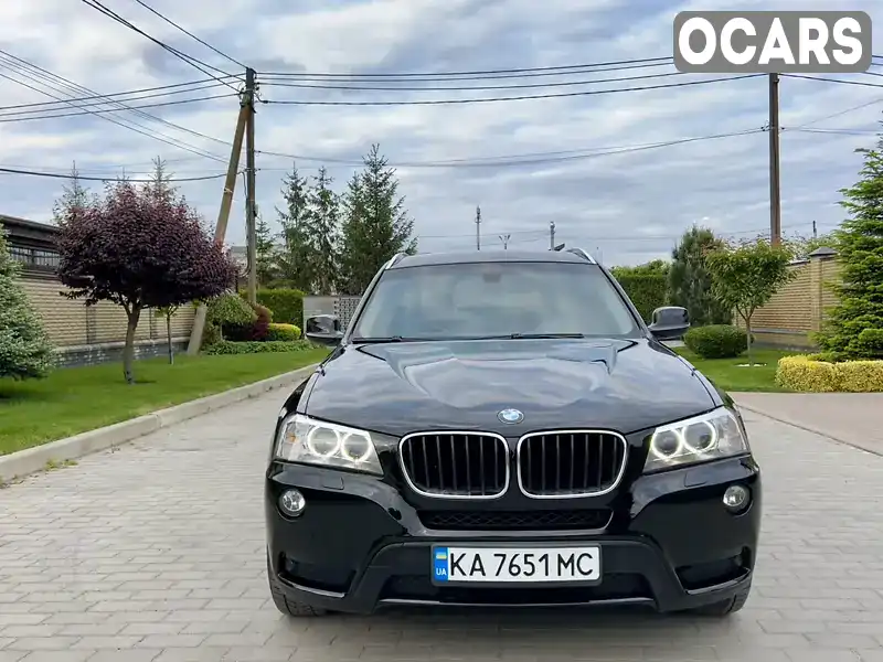 Позашляховик / Кросовер BMW X3 2014 2 л. Автомат обл. Київська, Київ - Фото 1/21