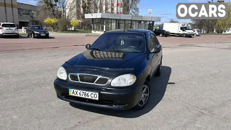 Седан Daewoo Lanos 2008 1.4 л. Ручная / Механика обл. Харьковская, Харьков - Фото 1/18