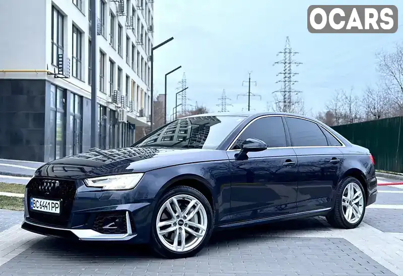 Седан Audi A4 2016 1.98 л. Автомат обл. Львовская, Львов - Фото 1/21