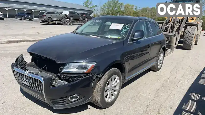 Позашляховик / Кросовер Audi Q5 2014 2 л. Автомат обл. Львівська, Львів - Фото 1/16