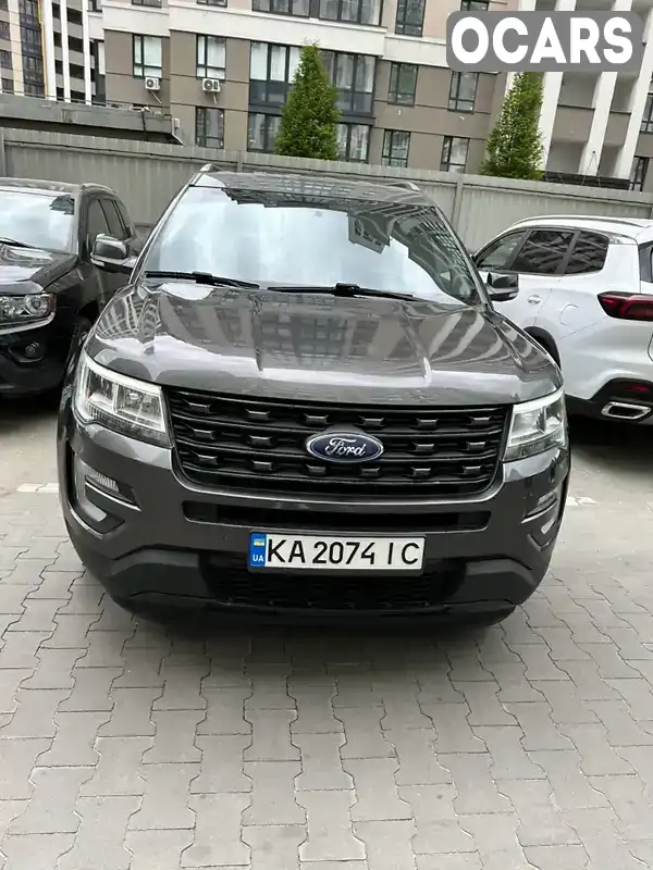 Позашляховик / Кросовер Ford Explorer 2016 3.5 л. Автомат обл. Київська, Київ - Фото 1/11