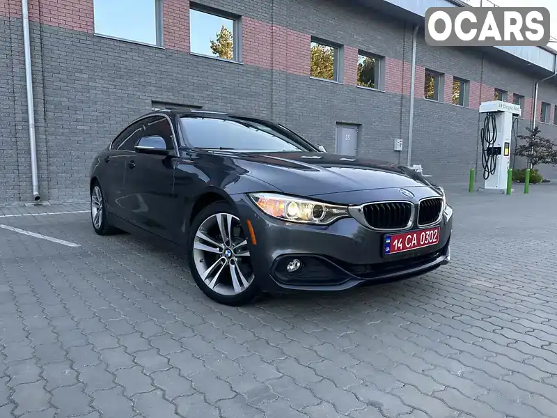 Купе BMW 4 Series Gran Coupe 2017 2 л. Автомат обл. Ровенская, Ровно - Фото 1/21