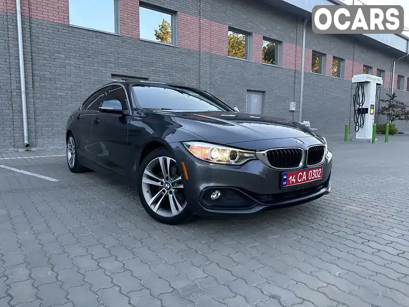 Купе BMW 4 Series Gran Coupe 2017 2 л. Автомат обл. Рівненська, Рівне - Фото 1/21